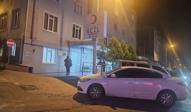 Tartıştığı kişiyi silahla yaralayıp polisi aradı