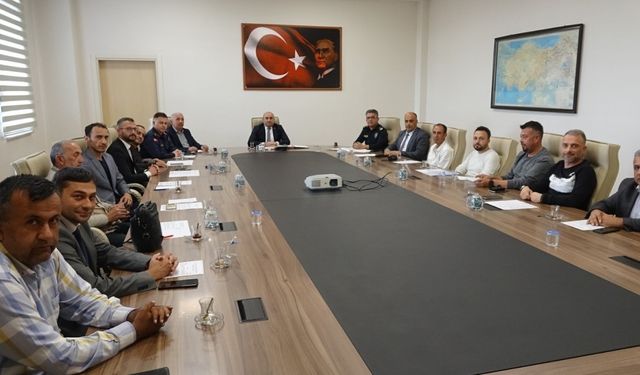 Tavşanlı İlçe Spor Güvenlik Kurulunda kararlar alındı