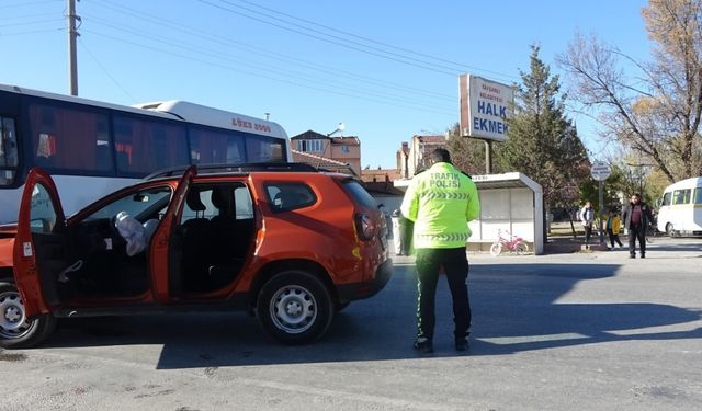 Tavşanlı’da trafik kazası: 1 yaralı