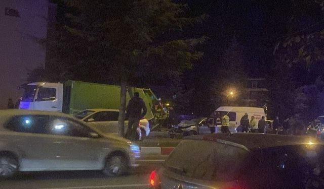 Tavşanlı’da trafik kazası: 2 yaralı