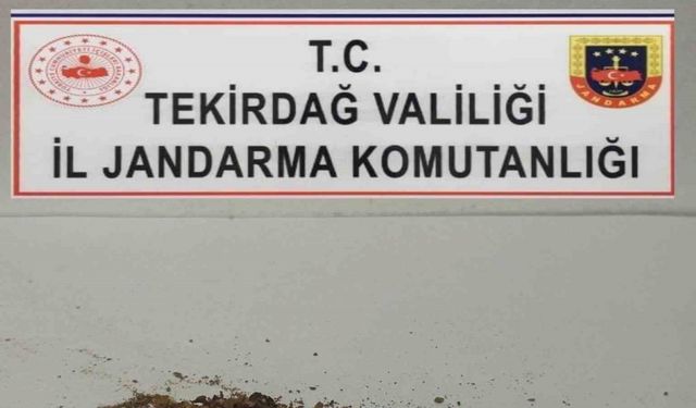 Tekirdağ’da 3 ayrı operasyonda uyuşturucu ele geçirildi