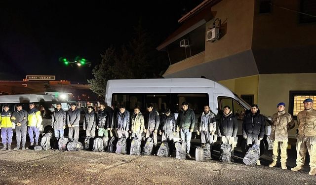 Tekirdağ’da düzensiz göç operasyonu: 21 göçmen yakalandı