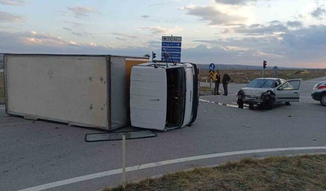 Tekirdağ’da ışık ihlali kazaya neden oldu: 1 yaralı