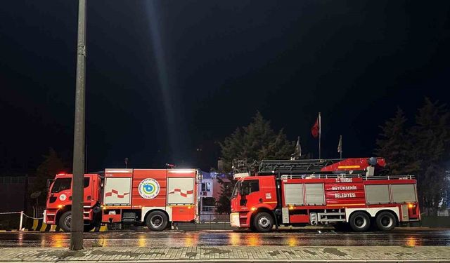 Tekirdağ’da kimyasal fabrikasında korkutan patlama