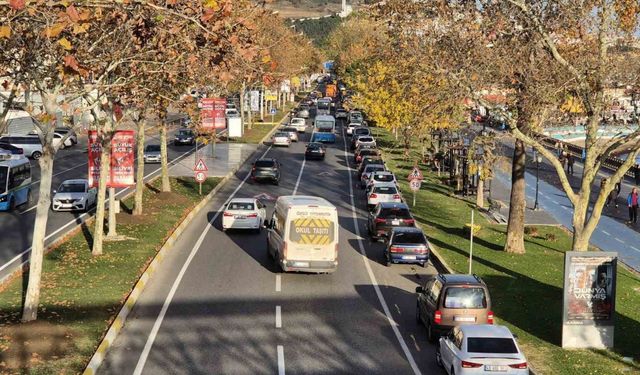 Tekirdağ’da motorlu araç sayısı 349 bine yükseldi