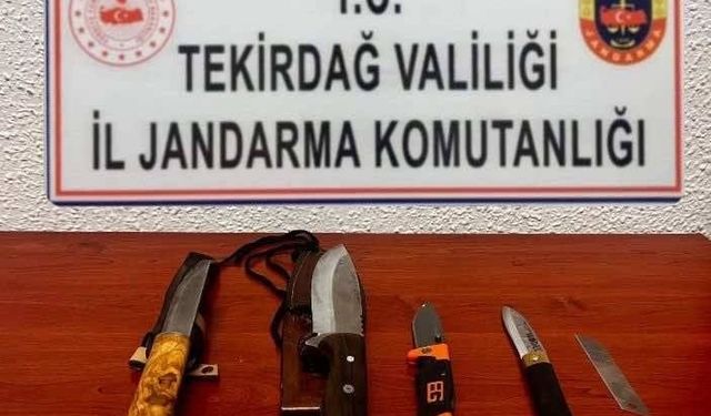 Tekirdağ’da uyuşturucu operasyonları