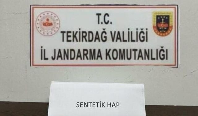 Tekirdağ’da uyuşturucu operasyonlarında 3 kişi yakalandı