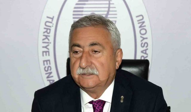 TESK Başkanı Palandöken, “BAĞ-KUR’lunun emekli ve sağlık primleri ayrılmalı”