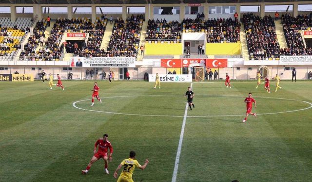 TFF 3. Lig: Muş Spor: 2 - Düzcespor:: 2