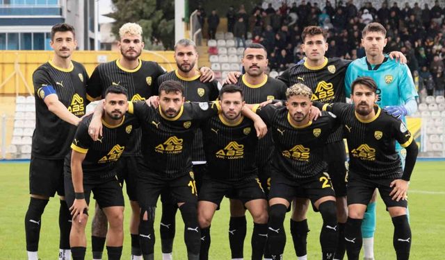 TFF 3. Lig: Osmaniyespor FK: 0 - Aliağaspor FK: 0