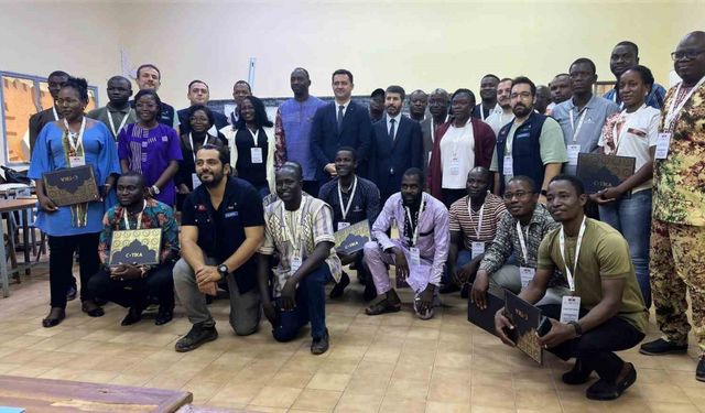 TİKA’dan Burkina Faso Acil Sağlık Personeline eğitim desteği