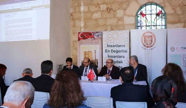 TİKA’dan Hukuki Boyutlarıyla Uluslararası Kıbrıs Türk Vakıfları Sempozyumu’na destek