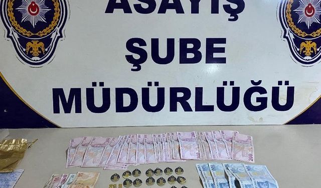 Tokat’ta sahte altın dolandırıcısı suçüstü yakalandı