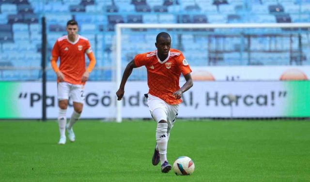 Trendyol 1. Lig: Adanaspor: 0 - Bandırmaspor: 1