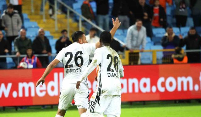 Trendyol 1. Lig: Adanaspor: 1 - Sakaryaspor: 1 (Maç sonucu)