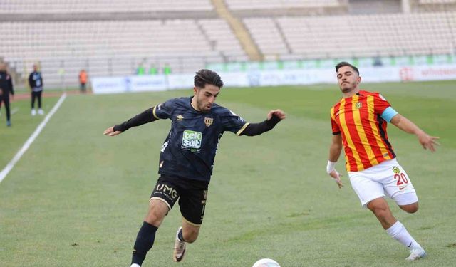 Trendyol 1. Lig: Bandırmaspor: 2 - Yeni Malatyaspor: 0