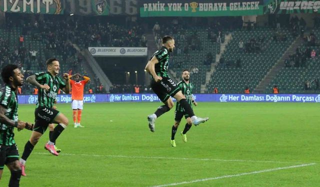 Trendyol 1. Lig: Kocaelispor: 2 - Adanaspor: 0