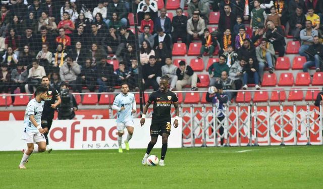 Trendyol Süper Lig: Kayserispor: 0 - Adana Demirspor: 0 (Maç sonucu)