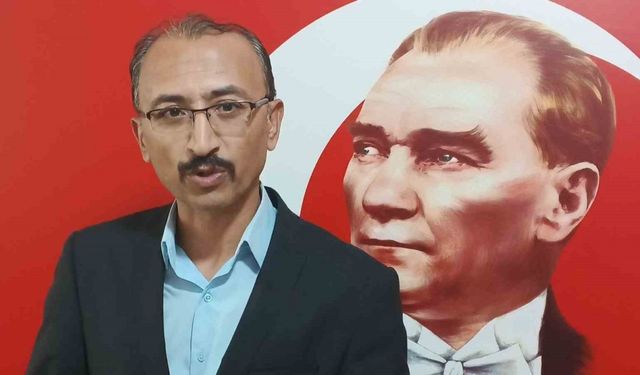 TÜMADD Başkanı Göçmen: "Siyaset, kıymet  ve değer vermektir"