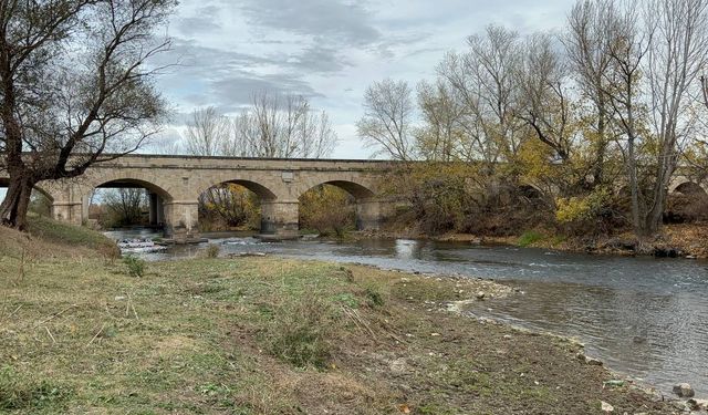 Tunca Nehri’nde kuraklık