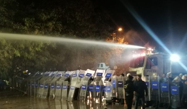 Tunceli’de, protesto gösterisine katılan 8 kişi gözaltına alındı