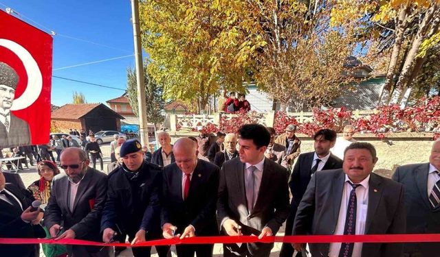 Turabi Haksız Hasan Türbesi Kültürünü Koruma ve Yaşatma Derneği açılışı