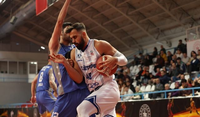 Türkiye Basketbol 2. Ligi: Kocaeli BŞB Kağıtspor: 81 - Çorlu Belediyesi: 71