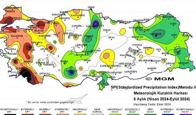 Türkiye’nin en kurak ili Muğla