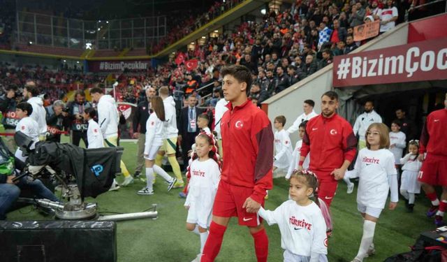 UEFA Uluslar B Ligi: Türkiye: 0 - Galler: 0 (Maç devam ediyor)