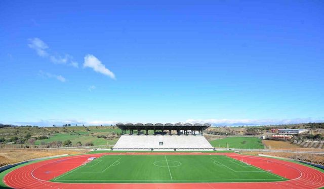 Uşak Üniversitesi Spor Tesisleri tam donanımlı bir yapıya dönüşüyor