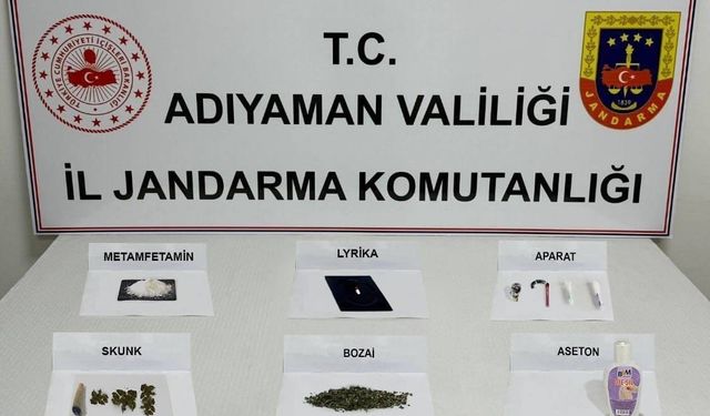 Uyuşturucu denetimlerinde 17 kişi yakalandı