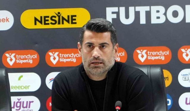 Volkan Demirel: “Bu maçtan sonra ayağa kalkmamız gerekiyor”