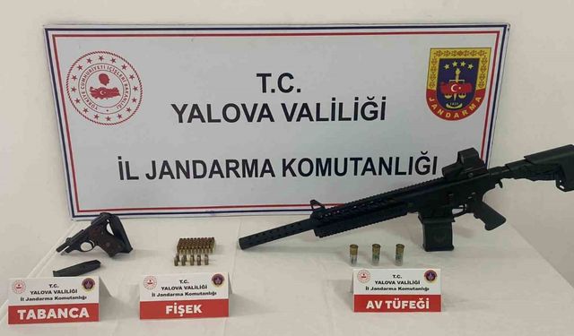 Yalova’da tefeci operasyonu: 2 gözaltı