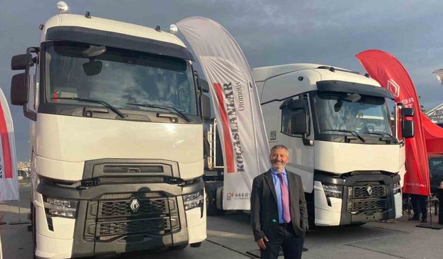 Yenilenen Renault Trucks TCKD serisi göz doldurdu