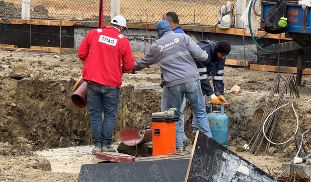 Yüksekova’da doğal gaz heyecanı, çalışmaların yüzde 95’i bitti