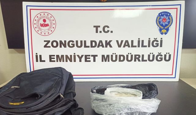 Zonguldak’ta uyuşturucu operasyonunda 2 şüpheli tutuklandı