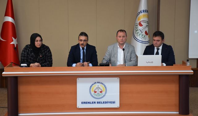 Erenler'de Kasım Ayı Meclis Toplantısı Gerçekleştirildi