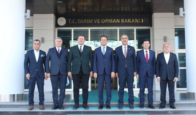 Vekil ve Başkanlardan Bakan Yardımcısı Gizligider’e ziyaret