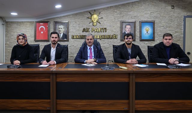 Başkan Alemdar İl Gençlik Kolları toplantısına katıldı