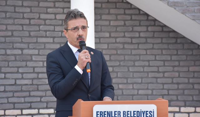 "Eser ve hizmet üretmeye devam edeceğiz"