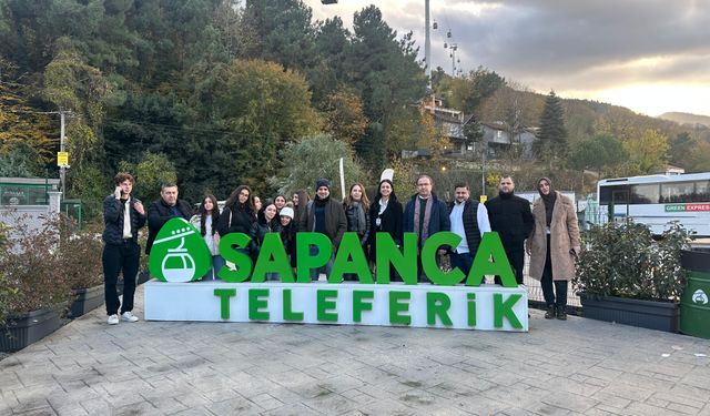 Sapanca Belediyesi, Erasmus+ Projesi Katılımcılarını Ağırladı