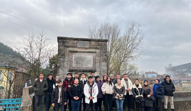 Sakarya’nın tarihini ve doğal harikalarını Büyükşehirle keşfettiler