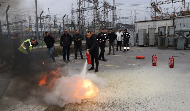 SEDAŞ’tan Olası Afetlere Karşı Acil Durum Bilgilendirme Tatbikatı