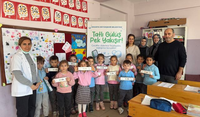 Büyükşehir minik öğrencilere yönelik ağız ve diş sağlığı taramalarına devam ediyor