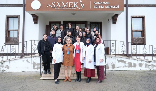 SAMEK’le içlerindeki sanatçıyı açığa çıkarıyorlar