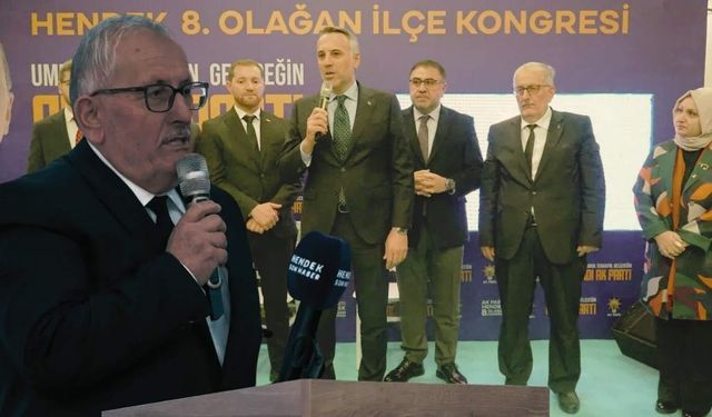 AK Parti Hendek'te Adem Öz güven tazeledi