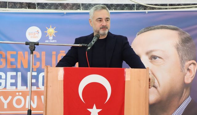 AK Parti Kırklareli Gençlik Kolları 8. Olağan Kongresi yapıldı