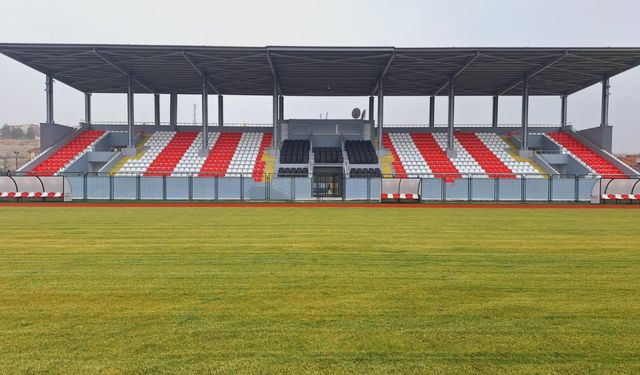 Bozüyük İlçe Stadı Güçlendirme ve Onarım Projesi tamamlandı