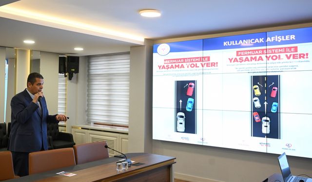 Edirne'de "Fermuar sistemi ile yaşama yol ver" kampanyası tanıtıldı