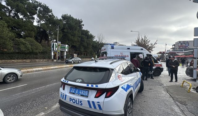 Edirne'de iş yerinin yıkımı sırasında çıkan kavgaya karışan 4 zanlı gözaltına alındı